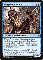 Matte Finish Ixalan Prosperous Pirates ( #69 )
