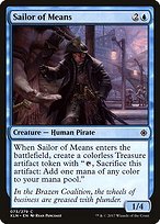 Matte Finish Ixalan Sailor of Means ( #73 )