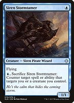 Matte Finish Ixalan Siren Stormtamer ( #79 )