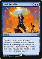 Matte Finish Ixalan Spell Swindle ( #82 )