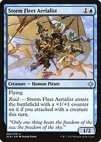 Matte Finish Ixalan Storm Fleet Aerialist ( #83 )