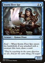 Matte Finish Ixalan Storm Fleet Spy ( #84 )