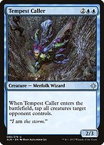 Matte Finish Ixalan Tempest Caller ( #86 )