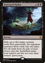 Matte Finish Ixalan Boneyard Parley ( #94 )