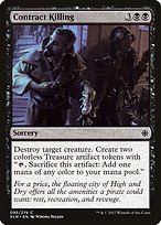 Matte Finish Ixalan Contract Killing ( #95 )