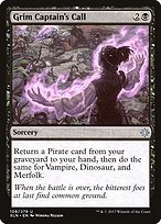 Matte Finish Ixalan Grim Captain's Call ( #108 )