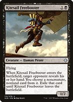 Matte Finish Ixalan Kitesail Freebooter ( #110 )