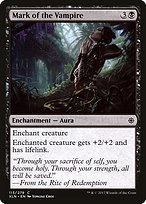 Matte Finish Ixalan Mark of the Vampire ( #113 )