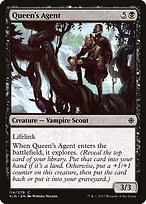 Matte Finish Ixalan Queen's Agent ( #114 )