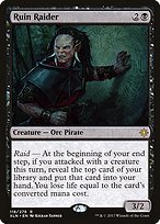 Matte Finish Ixalan Ruin Raider ( #118 )