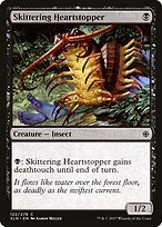 Matte Finish Ixalan Skittering Heartstopper ( #122 )