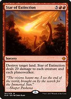 Matte Finish Ixalan Star of Extinction ( #161 )