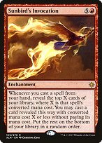 Matte Finish Ixalan Sunbird's Invocation ( #165 )