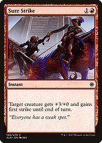 Matte Finish Ixalan Sure Strike ( #166 )