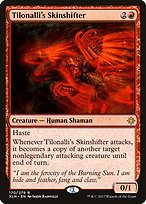 Matte Finish Ixalan Tilonalli's Skinshifter ( #170 )