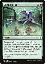 Matte Finish Ixalan Blinding Fog ( #177 )