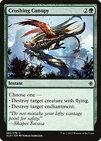 Matte Finish Ixalan Crushing Canopy ( #183 )