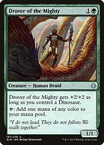 Matte Finish Ixalan Drover of the Mighty ( #187 )