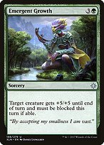 Matte Finish Ixalan Emergent Growth ( #188 )