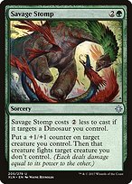 Matte Finish Ixalan Savage Stomp ( #205 )