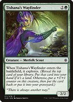 Matte Finish Ixalan Tishana's Wayfinder ( #211 )