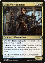 Matte Finish Ixalan Deadeye Plunderers ( #220 )