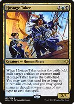 Matte Finish Ixalan Hostage Taker ( #223 )