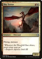 Matte Finish Ixalan Sky Terror ( #229 )