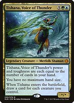 Matte Finish Ixalan Tishana, Voice of Thunder ( #230 )