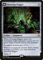 Matte Finish Ixalan Dowsing Dagger // Lost Vale ( #235 )