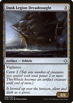 Matte Finish Ixalan Dusk Legion Dreadnought ( #236 )