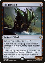 Matte Finish Ixalan Fell Flagship ( #238 )