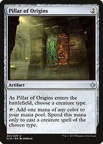 Matte Finish Ixalan Pillar of Origins ( #241 )