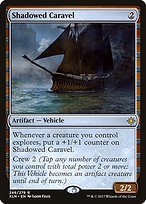 Matte Finish Ixalan Shadowed Caravel ( #246 )