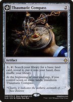 Matte Finish Ixalan Thaumatic Compass // Spires of Orazca ( #249 )