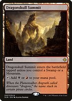 Matte Finish Ixalan Dragonskull Summit ( #252 )