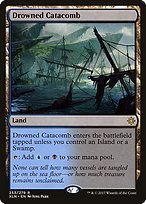 Matte Finish Ixalan Drowned Catacomb ( #253 )