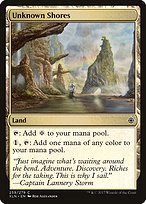 Matte Finish Ixalan Unknown Shores ( #259 )