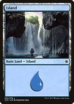 Matte Finish Ixalan Island ( #264 )