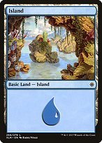 Matte Finish Ixalan Island ( #266 )