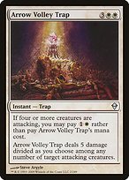 Matte Finish Zendikar Arrow Volley Trap ( #2 )
