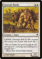 Matte Finish Zendikar Caravan Hurda ( #5 )