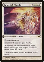Matte Finish Zendikar Celestial Mantle ( #6 )
