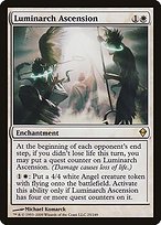 Matte Finish Zendikar Luminarch Ascension ( #25 )