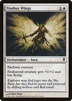 Matte Finish Zendikar Nimbus Wings ( #28 )