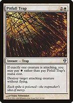 Matte Finish Zendikar Pitfall Trap ( #32 )