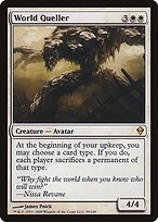 Matte Finish Zendikar World Queller ( #39 )