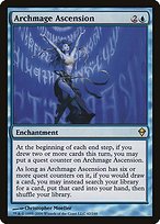 Matte Finish Zendikar Archmage Ascension ( #42 )