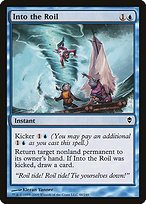 Matte Finish Zendikar Into the Roil ( #48 )