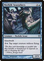 Matte Finish Zendikar Merfolk Seastalkers ( #55 )